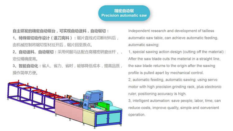 精密自动锯(图1)